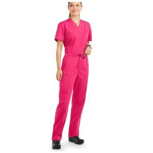Scrubs, Strictly Scrubs Set,  Large Fuchsia Unisex NEW WITH TAG